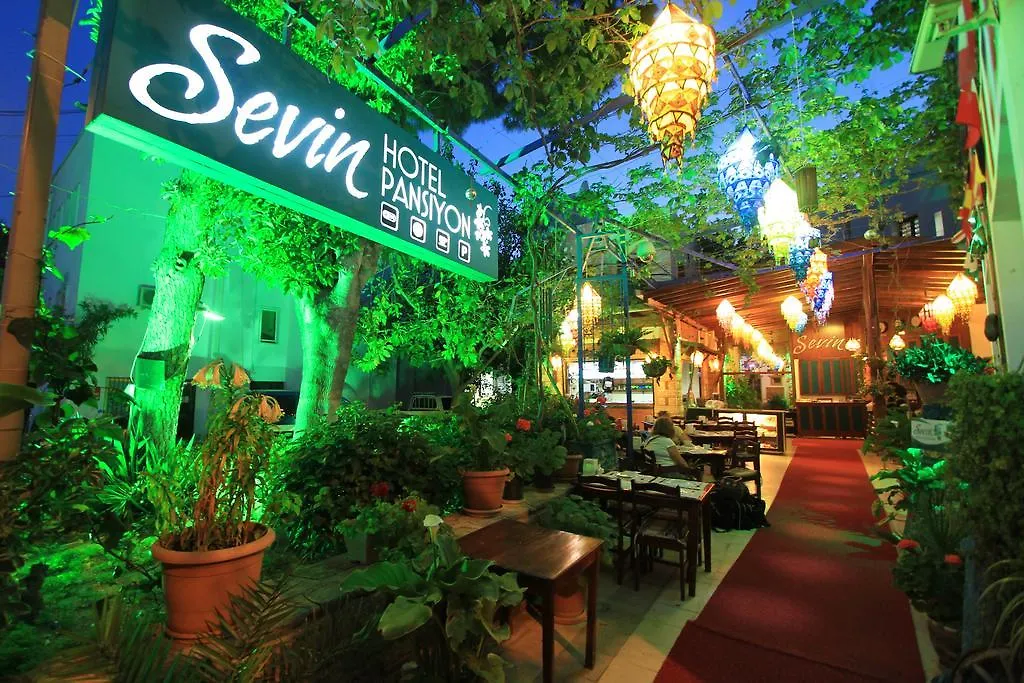 Sevin Hotel Pension Бодрум